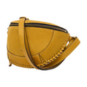 Bolso De Hombro Skano Ga Isabel Marant Cuero Amarillo