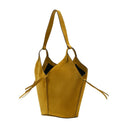 Tampa Ga Shopper Bag Isabel Marant Leather Yellow