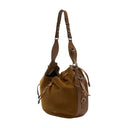 Bolton Ga Shoulder Bag Isabel Marant Leather Brown