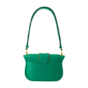Blaze schoudertas Balmain Leather Green