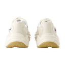 B Dr4g0n Sneakers Balmain Synthetic Leather Beige