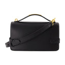 B Buzz 24 Crossbody Balmain Leather Black