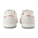 Balmain svan sneakers Balmain læder hvid/rød