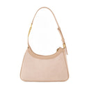 B Army Shoulder Bag Balmain Leather Pink