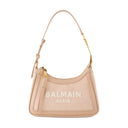 B Army Shoulder Bag Balmain Leather Pink