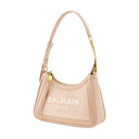 B Army Shoulder Bag Balmain Leather Pink