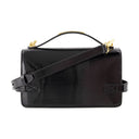 B Buzz 24 Bandolera Balmain Cuero Negro