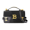 B Buzz 24 Bandolera Balmain Cuero Negro