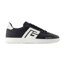 Swan Sneakers Balmain Leather Black/White