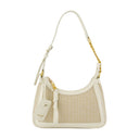 B Army Shoulder Bag Balmain Leather Neutral