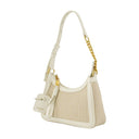 B Army Shoulder Bag Balmain Leather Neutral