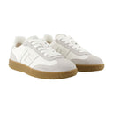 天鹅运动鞋Balmain Leather White
