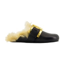 Volkslied muildieren balmain leer zwart