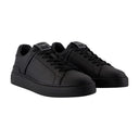 B Court Sneakers Balmain Leather Black