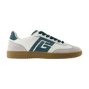 Balmain Swan Sneakers Balmain Leather Green