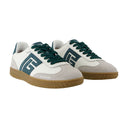Balmain Swan Sneakers Balmain Leather Green