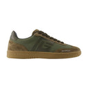 Swan Sneakers Balmain Leather Khaki