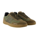 Swan Sneakers Balmain Leather Khaki