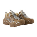 Kosmisch stof sneakers balmain lederen neutraal