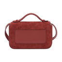 B Buzz Mini Bag 17 Balmain Leather Red