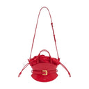 Shuffle Mini Bag Balmain Leather Red