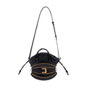 Shuffle mini taske balmain læder sort