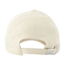 College Emb Cap Balmain Cotton Beige
