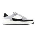 B Court Flip Sneakers Balmain Leather Black