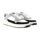 B Court Flip Sneakers Balmain Leather Black