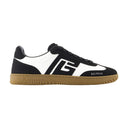 Swan Sneakers Balmain Leather noir