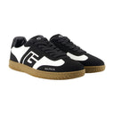 Swan Sneakers Balmain Leather noir