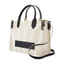 B Army Small Shopper Bag Balmain Leather Beige