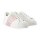 B Court Sneakers Balmain Leer Roze