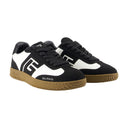 Swan Sneakers Balmain Leather Black