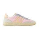 Swan Sneakers Balmain Leather Multicolor