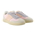 Swan Sneakers Balmain Leather Multicolor