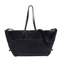 Track Zip Travel Bag Balmain Leather Black