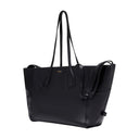 Track Zip Travel Bag Balmain Leather Black