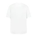 Vintage Print Reg Fit T Shirt Balmain Cotton White