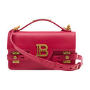 B Buzz 24 Bag Balmain Leather Pink