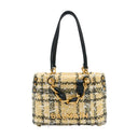 1945 Petit Sac Shopper Balmain Laine Jaune