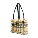 1945 Petit Sac Shopper Balmain Laine Jaune