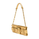 Anthem Clutch Balmain Leather Gold