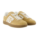 Swan Sneakers Balmain Leather Beige