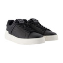 B Court Sneakers Balmain Leather Black