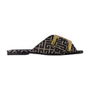 Anthem Sandals Balmain Cotton Black