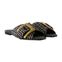 Anthem Sandals Balmain Cotton Black