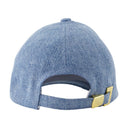 Emb Logo Hat Balmain Cotton Blue