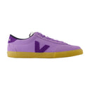 Volley Sneakers Veja Leather Purple