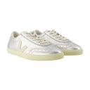 Volley Sneakers Veja Leather Silver